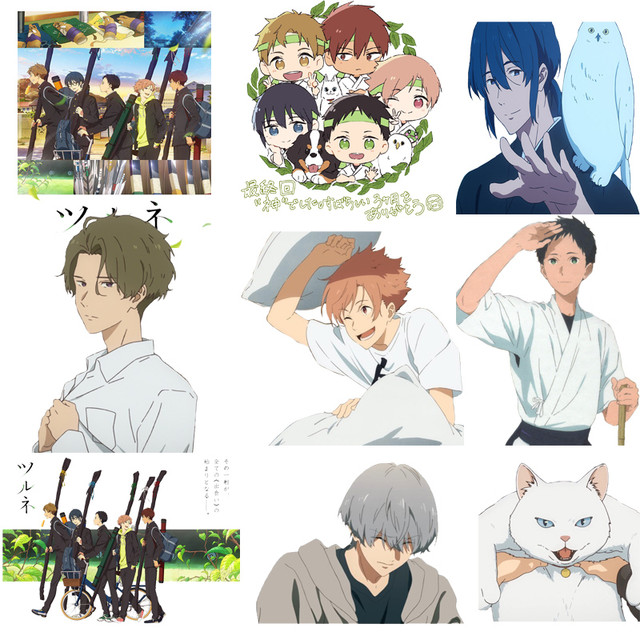 Tsurune: Kazemai Koukou Kyuudoubu Heat Sticker Iron On T-Shirt Diy Washable  Transfer for Bag Fashion Patch On Clothes Appliqued - AliExpress